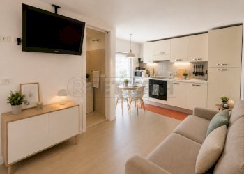 zona giorno-notte - Two-room apartment Via Piave 4, Loano - photo 6