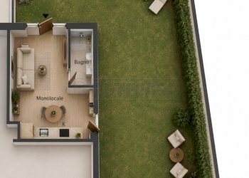 PLANIMETRIA VIA PIAVE PT - Two-room apartment Via Piave 4, Loano - photo 25