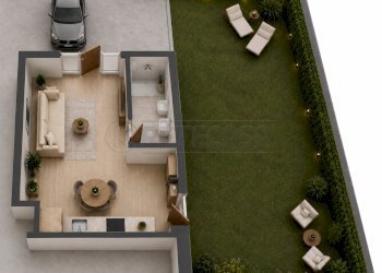 PLANIMETRIA CON POSTO AUTO - Two-room apartment Via Piave 4, Loano - photo 30