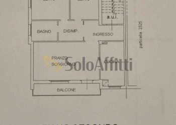 piantina - Appartamento Forlimpopoli - foto 27