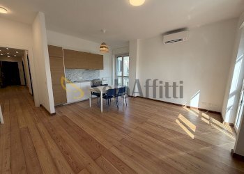 Cucina-Living - Four-room apartment Via Porta Damiani 18, Pavia - photo 3