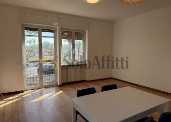 Cucina-Living - Four-room apartment Via Porta Damiani 18, Pavia - photo 8