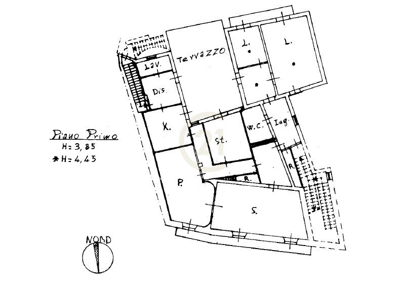 Screenshot 2026-08-26 103257 - Appartamento Piazza Indipendenza 52, Paternò - planimetria 1