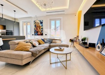 Sala1 - Trilocale Via Peirogallo 28, Sanremo - foto 1