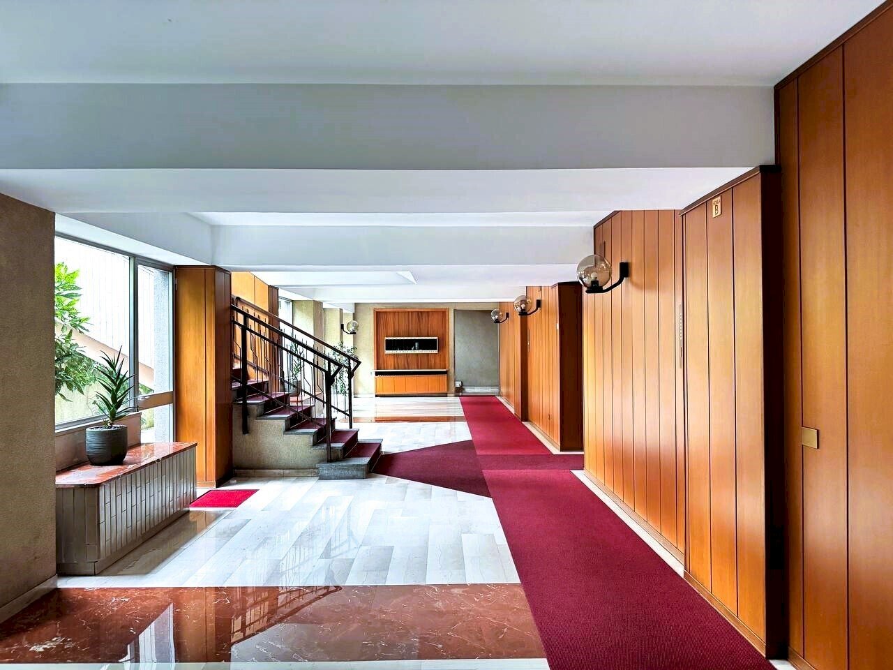 Stabile interno - Quadrilocale Via Giuseppe Carozzi 4, Milano (zona Inganni) - foto 2