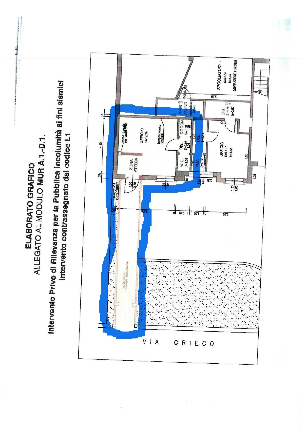 Office Imola - floor plans 1