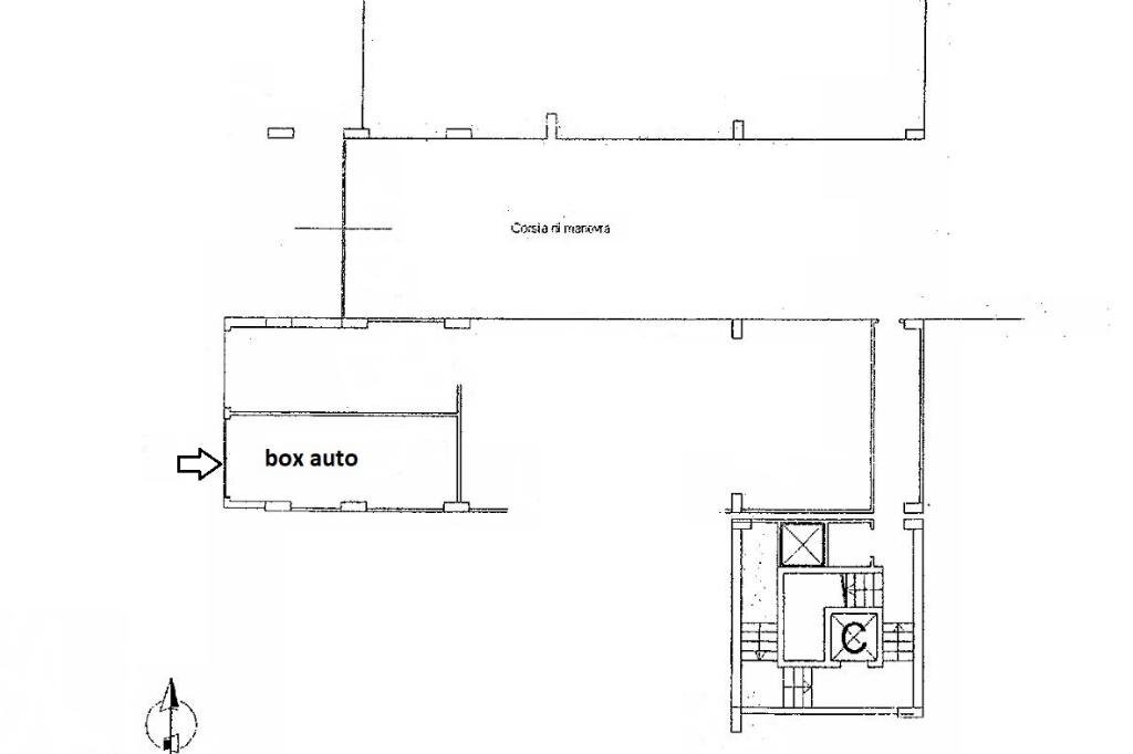 Box Corso Giuseppe Mazzini, Sanremo - floor plans 1