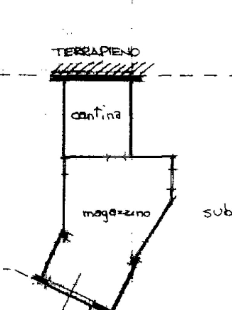 Villa Strada Civezza, Imperia - floor plans 1