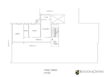 Trilocale Bologna (zona Corticella) - foto 31