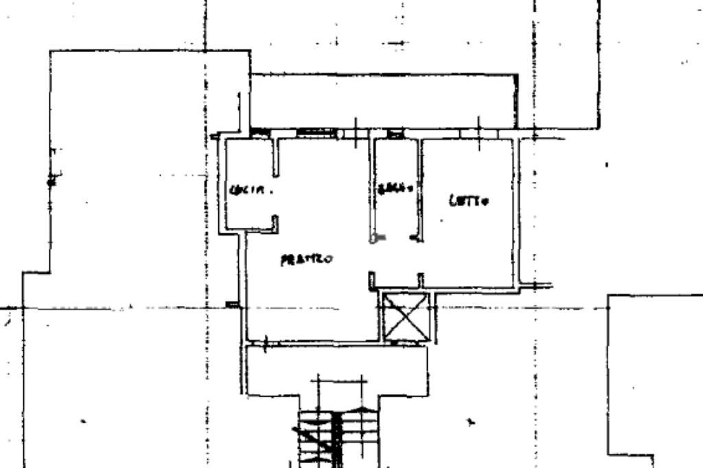 Two-room apartment Viale marina, San Mauro Pascoli - floor plans 1