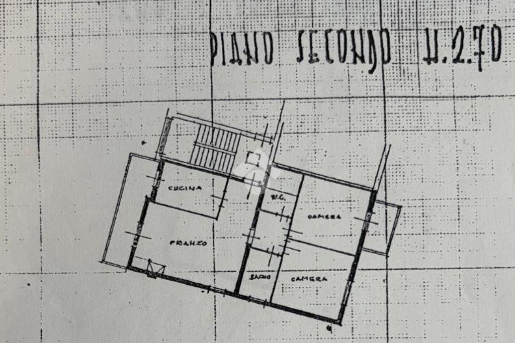 Trilocale Via Fratelli Rosselli, Formigine - planimetria 1