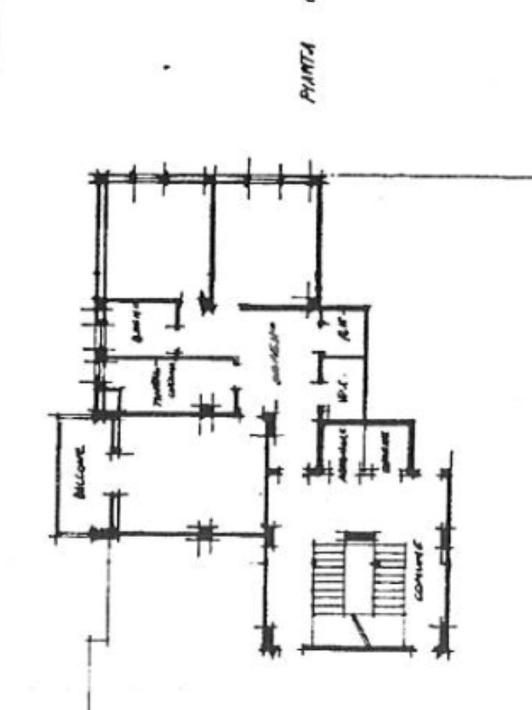 Three-room apartment Via Novy Jicin, Novellara - floor plans 1