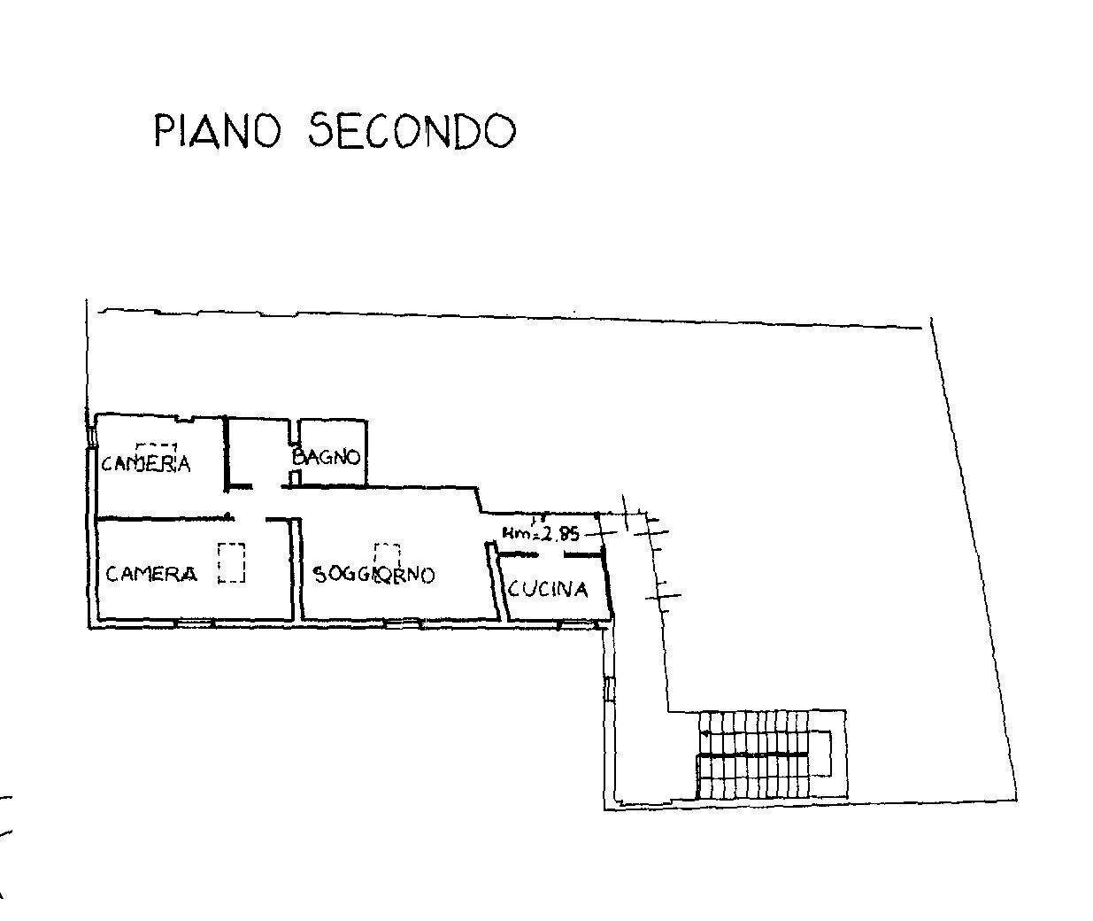 Appartamento Via San Donato, Bologna (zona San Donato) - planimetria 1