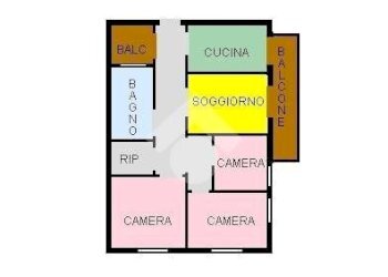 Four-room apartment Via Andrea Franchi Bononi, Ferrara - photo 16