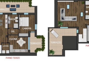 Four-room apartment Via Umbria, Peschiera Borromeo - photo 24