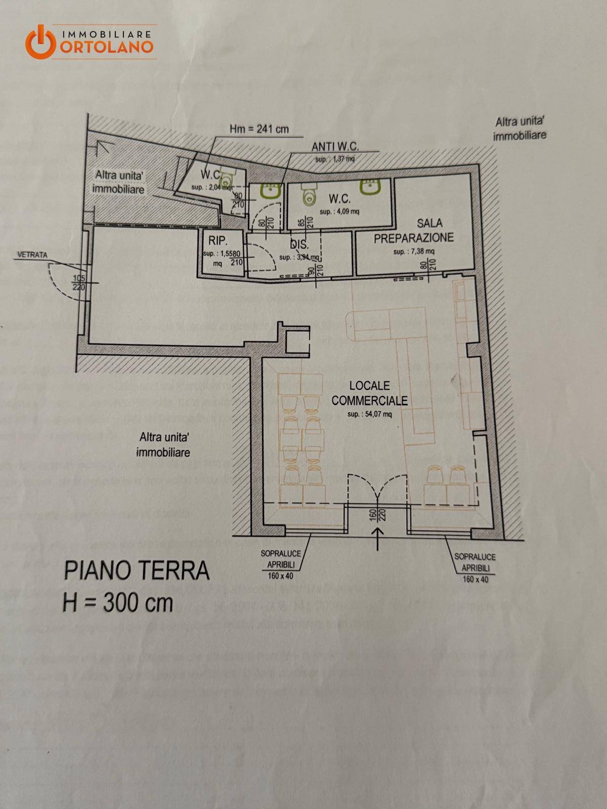 Foto 18 - Commercial Activity Staranzano - floor plans 1