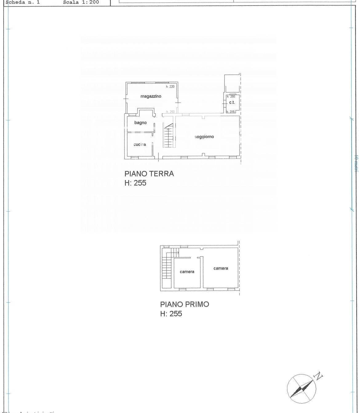 Foto 24 - Casa semi indipendente Via 33° Reggimento Artiglieria, Treviso - planimetria 1