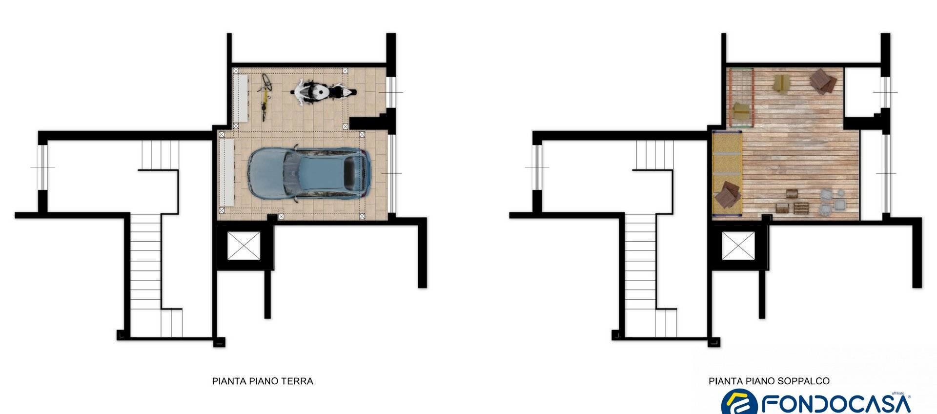 Foto 14 - Box Via Aurelia
 
378, Loano - planimetria 1