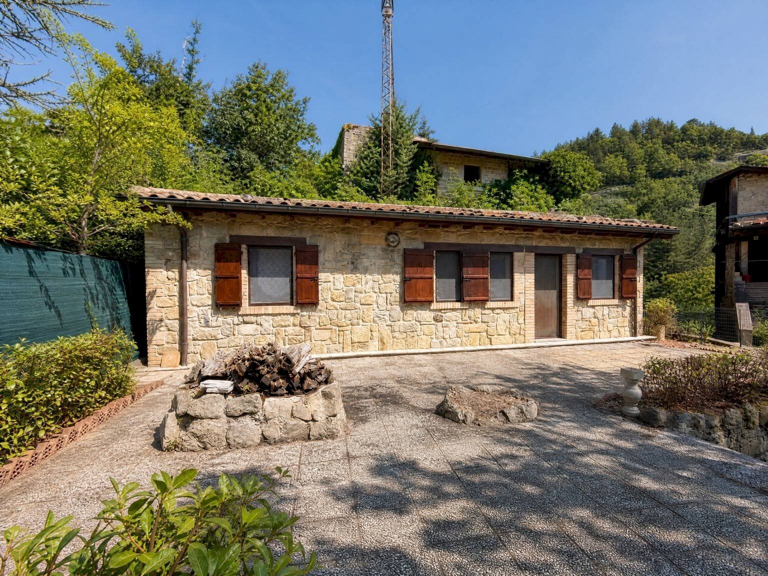 Foto 1 - Rustico Frazione Uscerno, Montegallo - foto 1