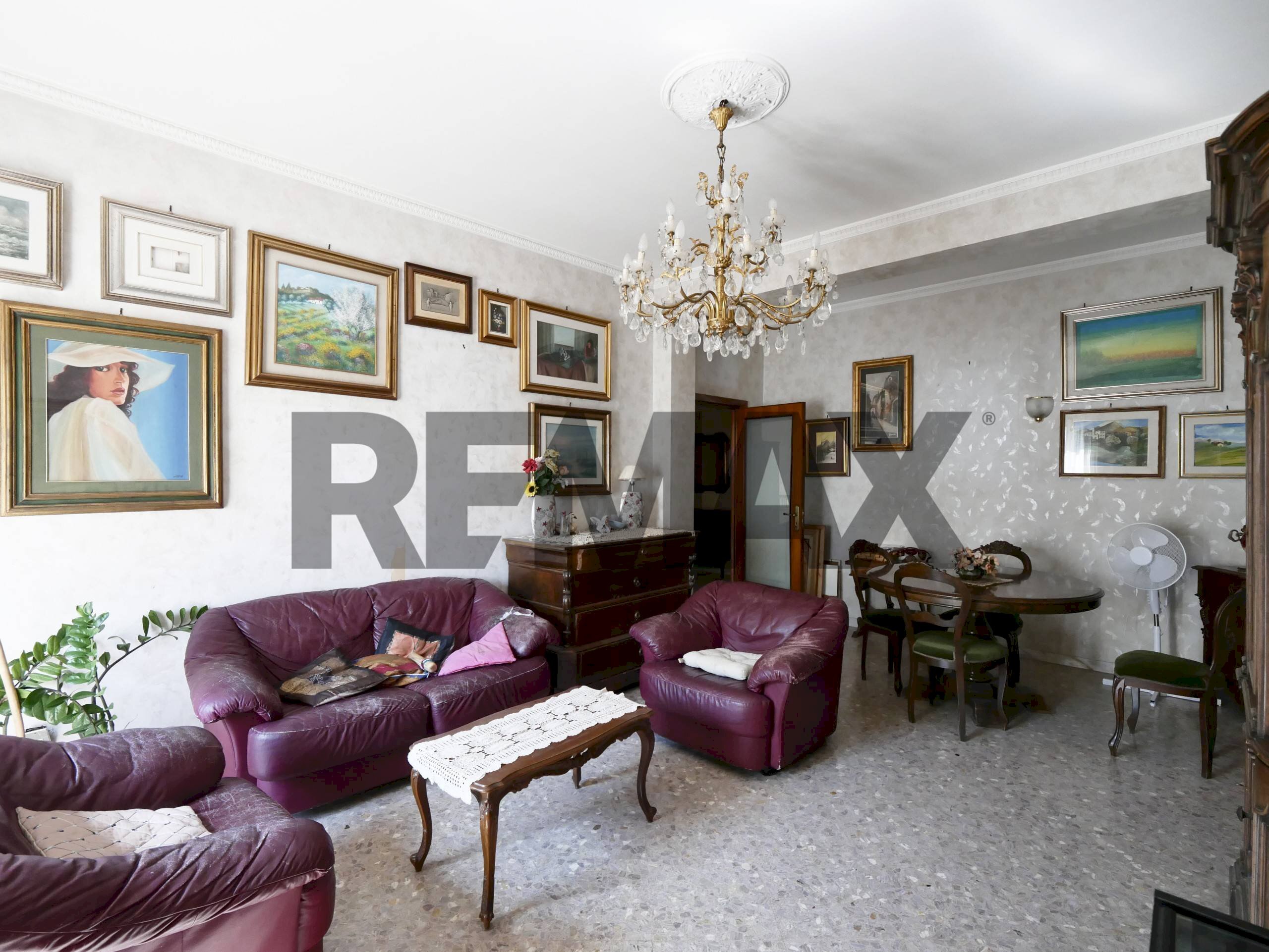 Sala da pranzo - Trilocale Viale Unita' D'italia
 
63/6, Bari - foto 1