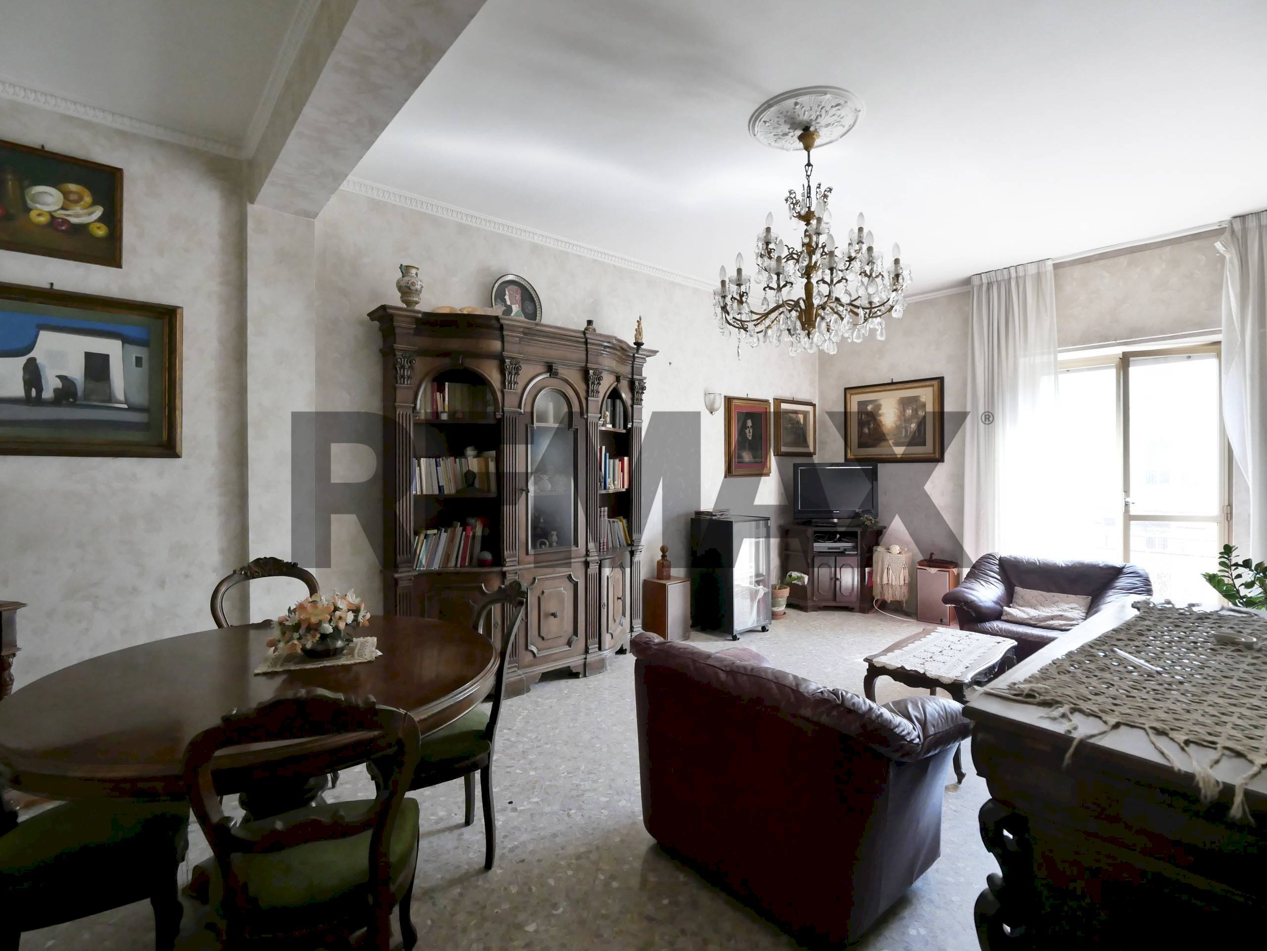 Sala da pranzo - Trilocale Viale Unita' D'italia
63/6, Bari - foto 2