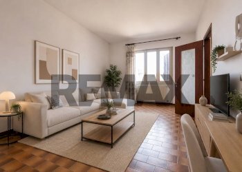 Soggiorno - Semi-detached house Via Dei Fabi
 
9, Cugliate-Fabiasco - photo 1