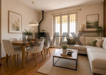 Sala da pranzo - Semi-detached house Via Dei Fabi
 
9, Cugliate-Fabiasco - photo 14