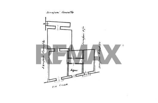 Pianta 2D - Two-room apartment Via Lisso
 
59, Lentini - floor plans 1