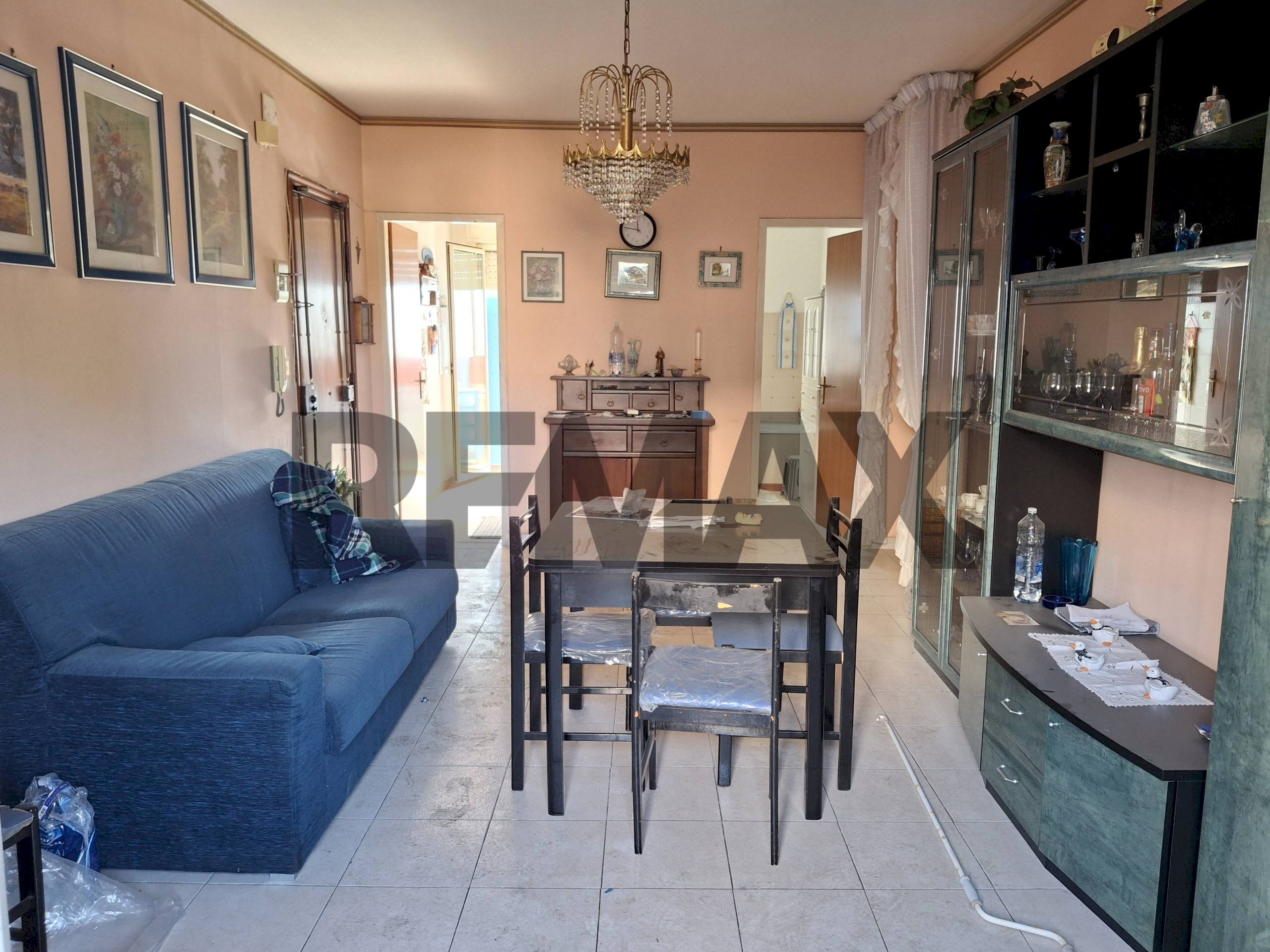 Sala da pranzo - Appartamento Viale Grimaldi
6, Catania - foto 3