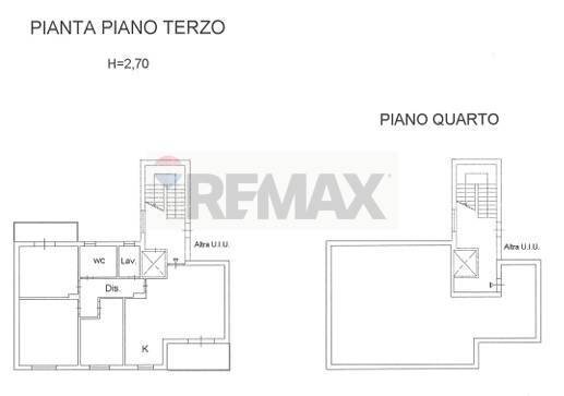 Pianta 2D - Quadrilocale Via Carlo Pisacane
 
3, Catania - planimetria 1
