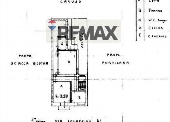 Pianta 2D - Trilocale Via Solferino
 
41, Catania - foto 23