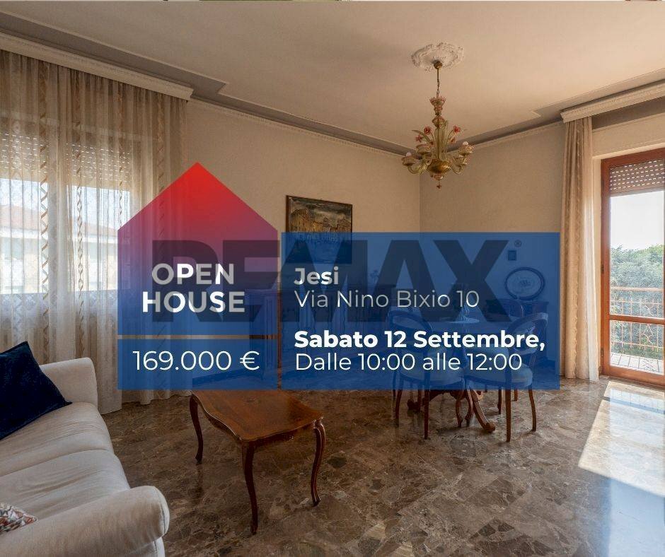 Soggiorno - Appartamento Via Nino Bixio
 
10, Jesi - foto 1