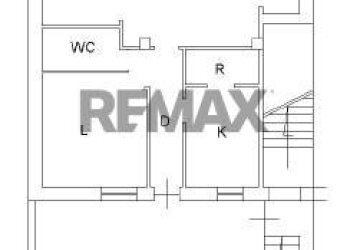 Pianta 2D - Semi-detached house Via Umberto Giordano
 
19, Carpino - photo 16