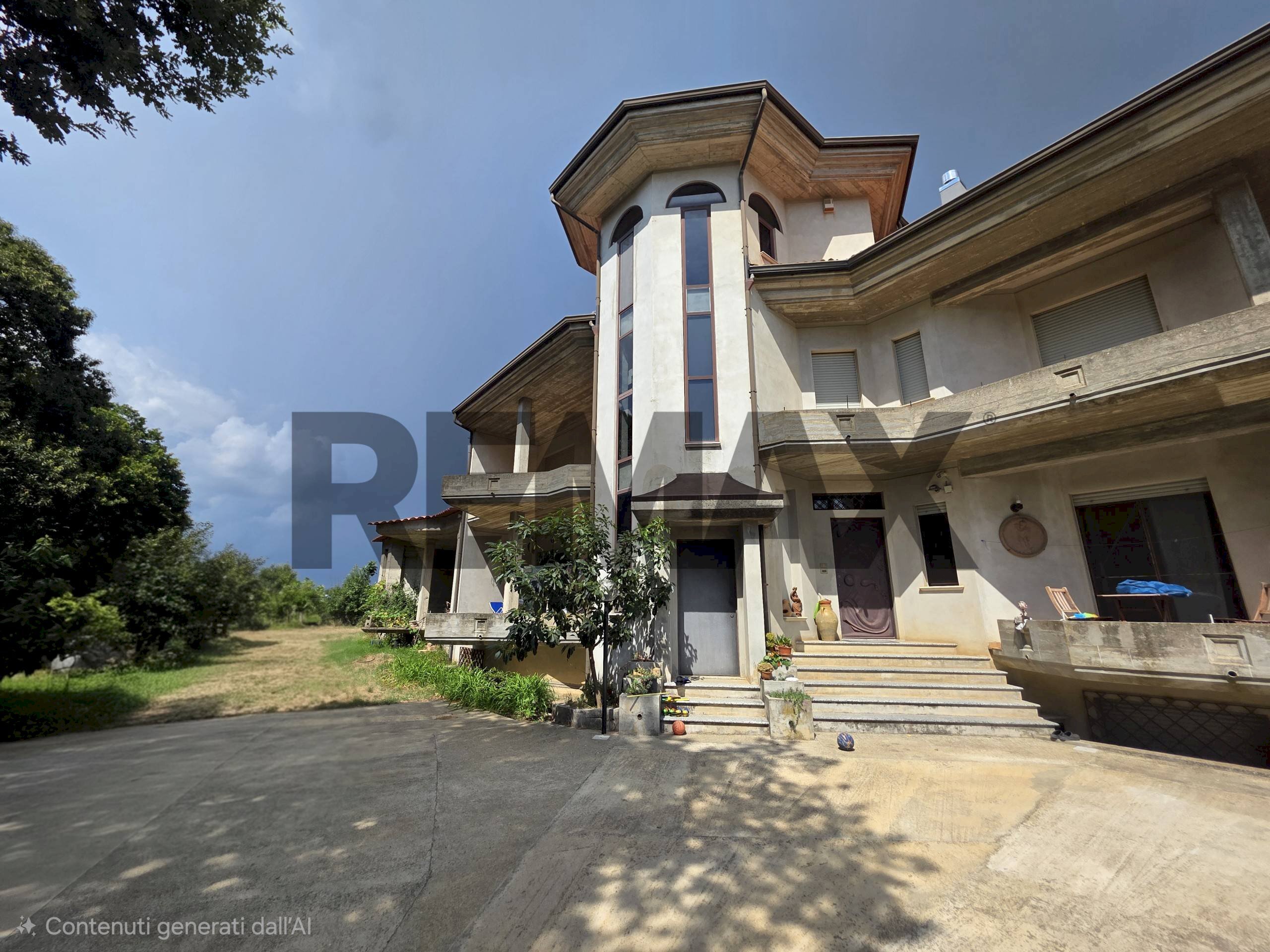 Casa all\'aperto - Casa indipendente Via Migliaccio
245, Girifalco - foto 2