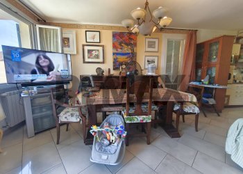 Sala da pranzo - Trilocale Via Marco Polo
 
5, Borghetto Santo Spirito - foto 7