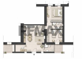 Pianta 2D - Trilocale via della ragnaia
 
31, Rosignano Marittimo - foto 14