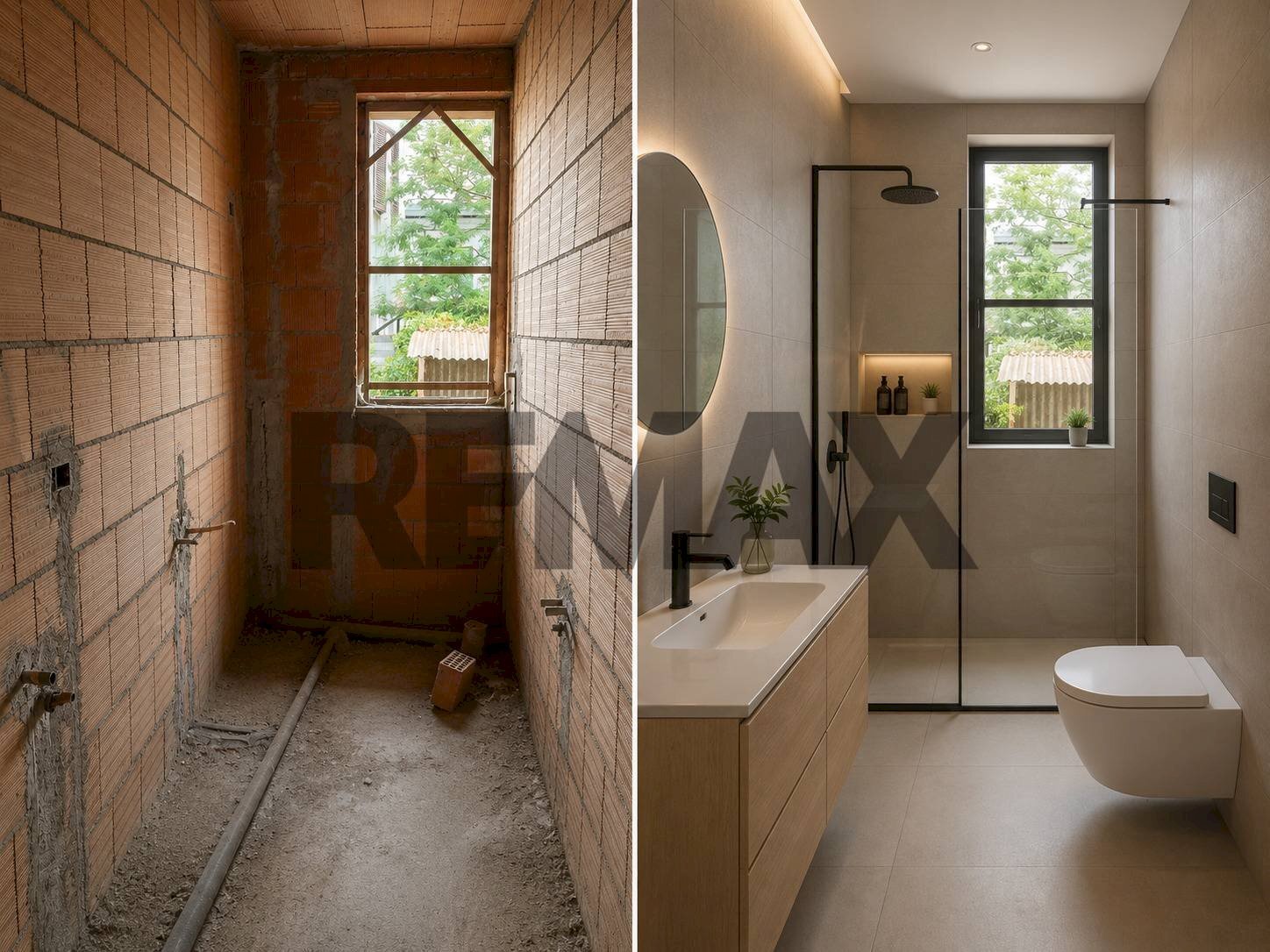 Bagno - Casa semi indipendente via Rotta
8, Travacò Siccomario - foto 2