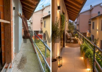 Balcone - Casa semi indipendente via Rotta
 
8, Travacò Siccomario - foto 5
