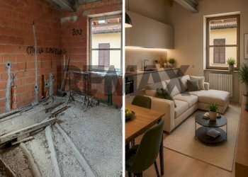 Sala da pranzo - Casa semi indipendente via Rotta
 
8, Travacò Siccomario - foto 8