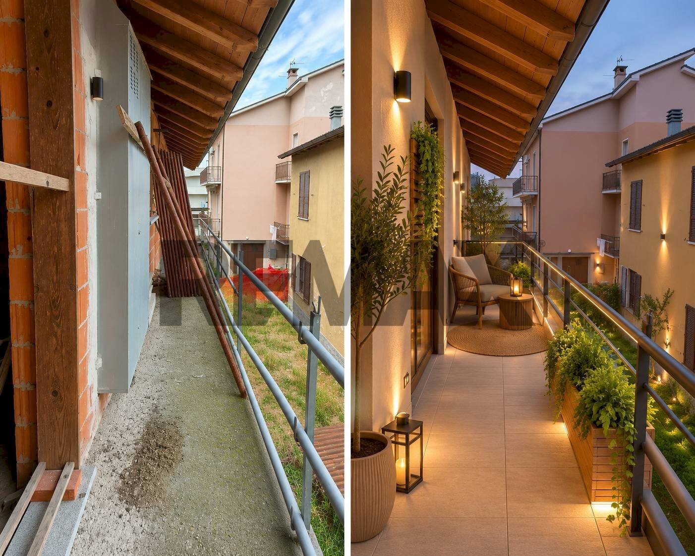 Balcone - Casa semi indipendente via rotta
8, Travacò Siccomario - foto 2