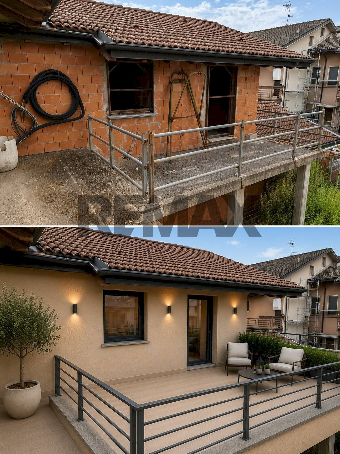 Casa all\'aperto - Casa semi indipendente via Rotta
 
8, Travacò Siccomario - foto 1