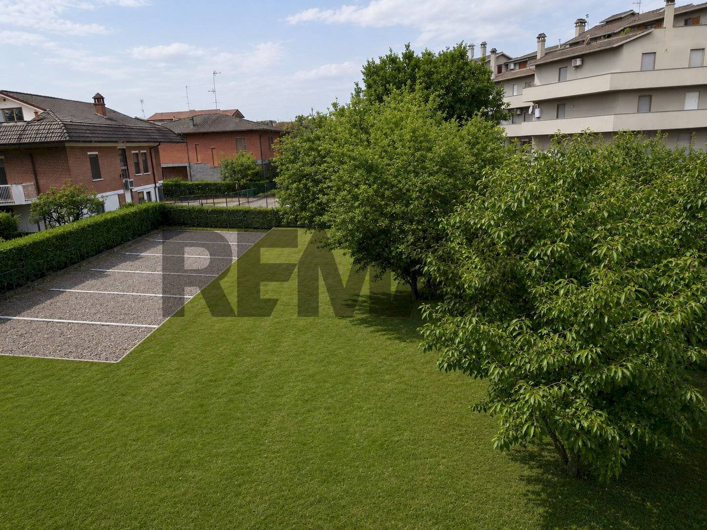 Giardino - Casa semi indipendente via Rotta
8, Travacò Siccomario - foto 2