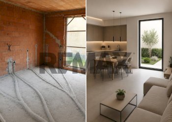 Sala da pranzo - Casa semi indipendente via Rotta
 
8, Travacò Siccomario - foto 4