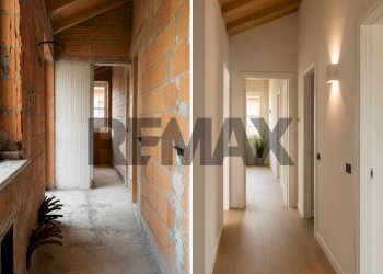 Hall / corridoio - Casa semi indipendente via Rotta
 
8, Travacò Siccomario - foto 5