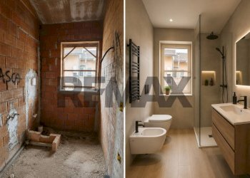 Bagno - Casa semi indipendente via Rotta
 
8, Travacò Siccomario - foto 6