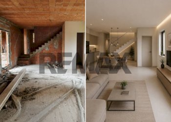 Sala da pranzo - Casa semi indipendente via Rotta
 
8, Travacò Siccomario - foto 8
