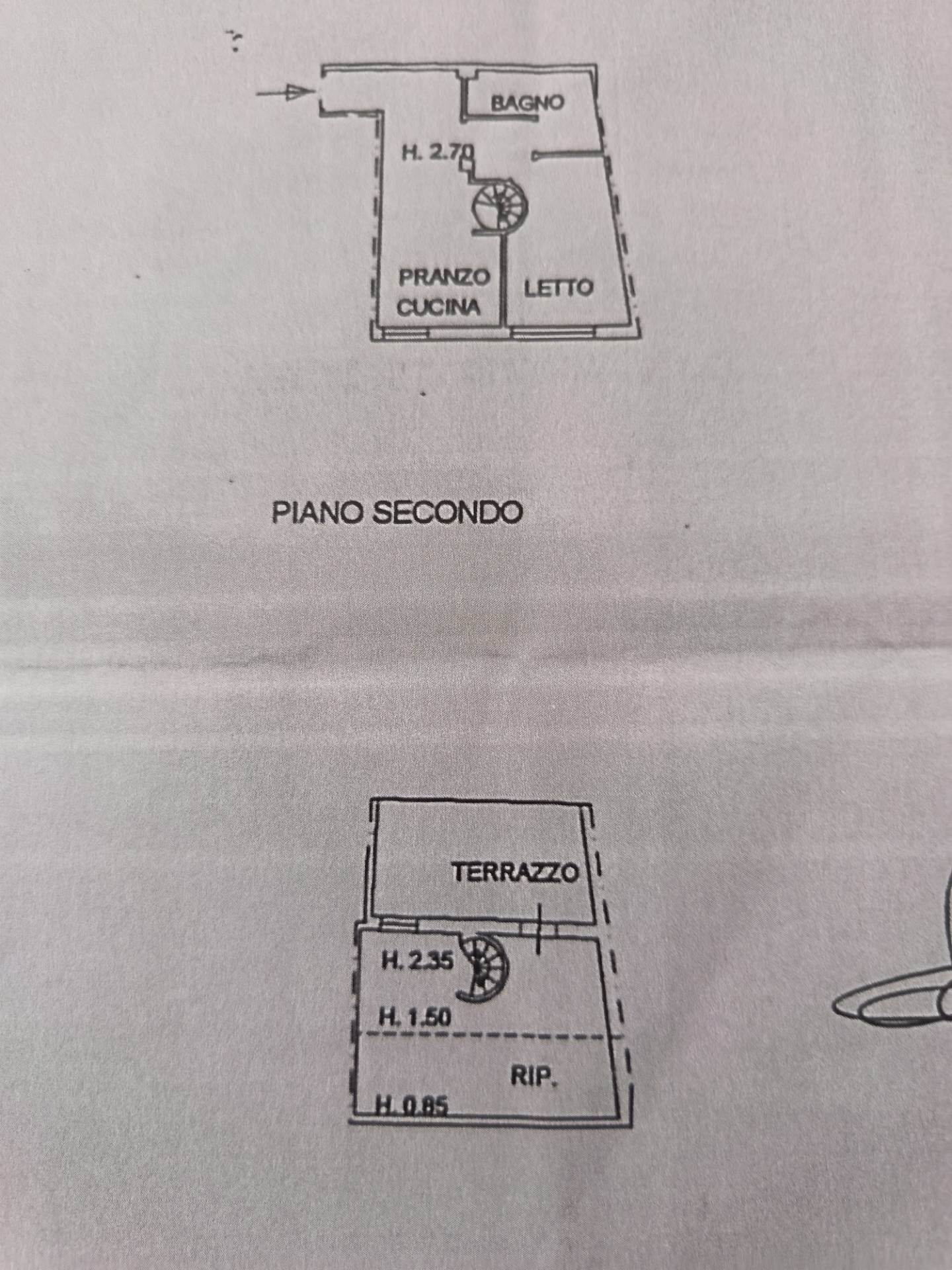 Foto 34 - Bilocale Via Nino Bixio
 
7, Fano - planimetria 1