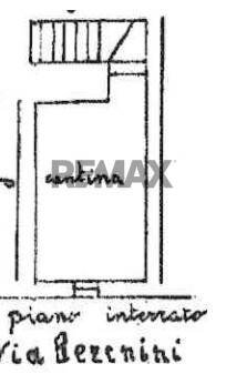 Pianta 2D - Casa semi indipendente Via Agostino Berenini
 
129, Fidenza - planimetria 1