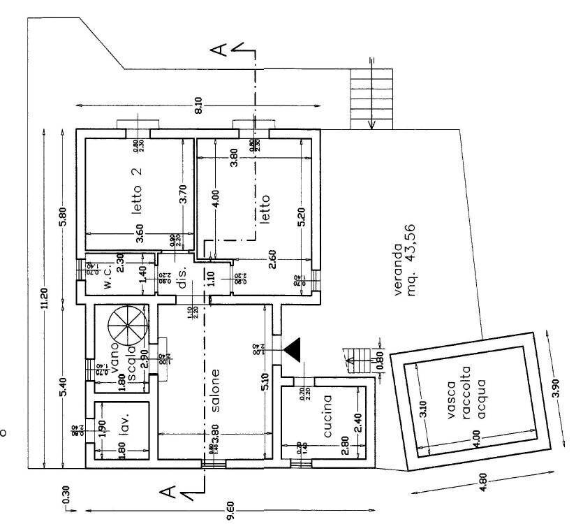 Foto 21 - Villa C.da San Marco
 
1, Noto - floor plans 1