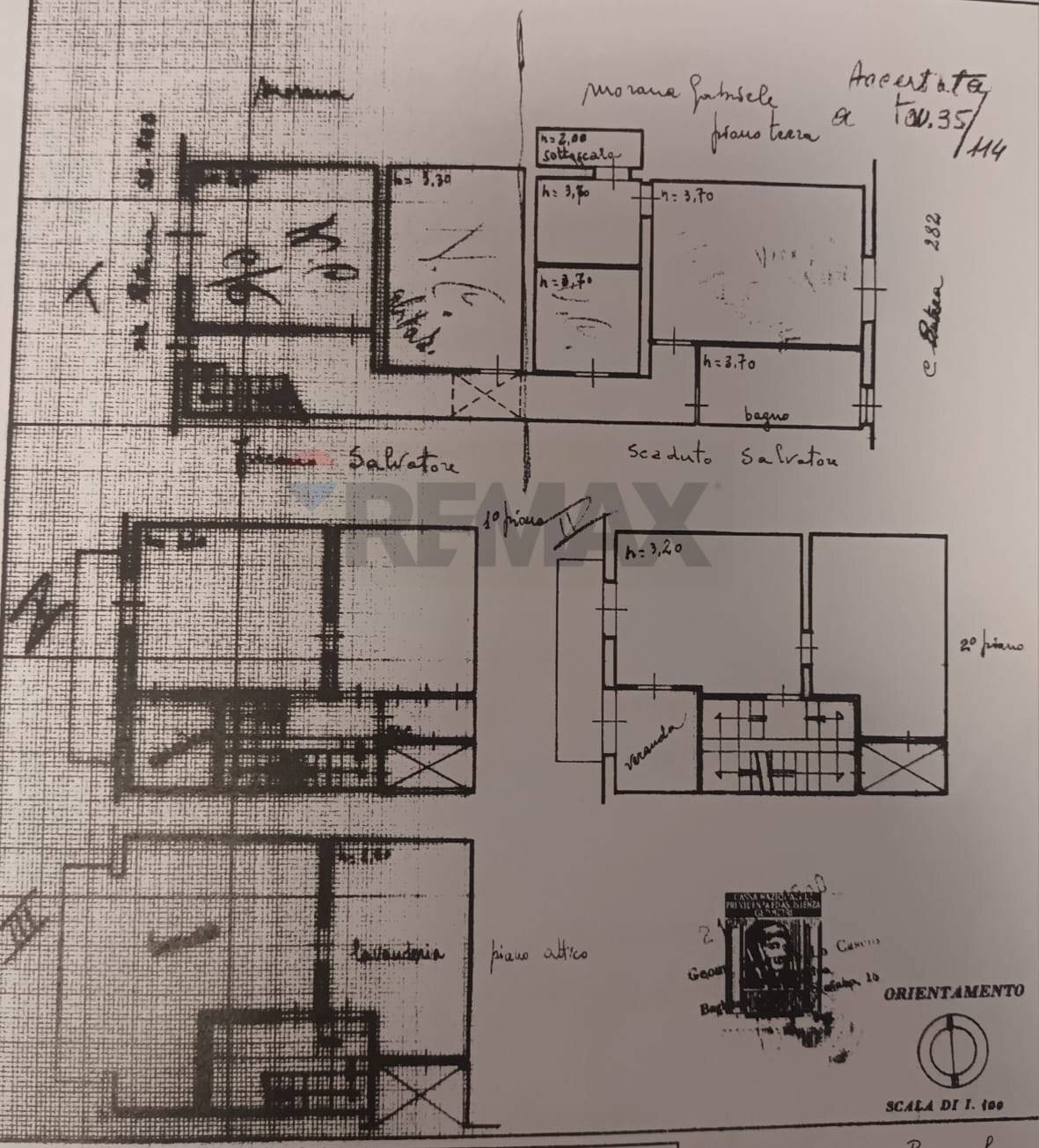 Pianta 2D - Casa indipendente Via Paterna
 
58, Bagheria - planimetria 1